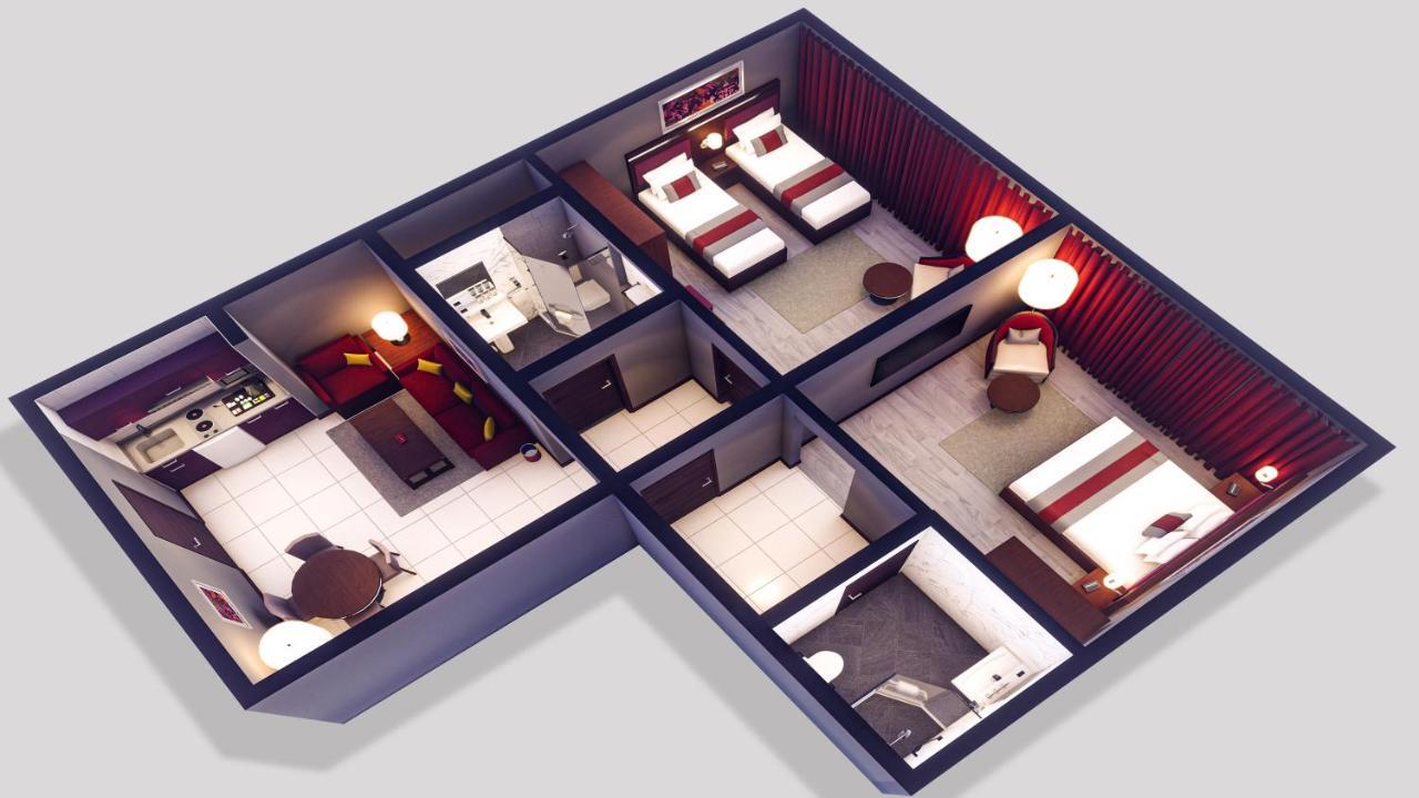 Normas Hotel Αλ Κομπάρ Εξωτερικό φωτογραφία